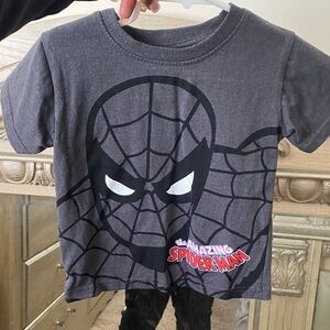 Spider-Man Kids Costume T-Shirt - Gray